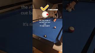 Stop Missing This Shot In Pool Again billiards poolshots 8ballpool 9ballpool trickshots [upl. by Ibor]