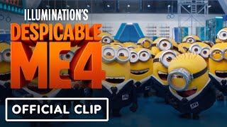 Despicable Me 4  Official Clip 2024 Steve Carell Kristen Wiig Will Ferrell  IGN Live 2024 [upl. by Ajaj]