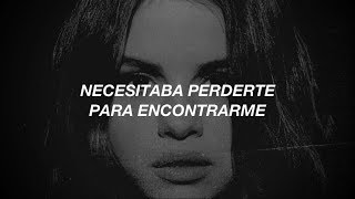 Lose You To Love Me  Selena Gomez  Sub Español [upl. by Eenel]