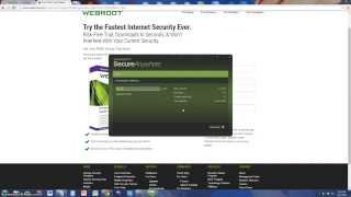 Webroot SecureAnywhere Internet Security Complete 2015 Review and Tutorial [upl. by Tiduj]