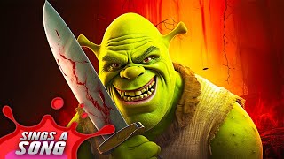 Cursed Shrek Sings A Song Scary Shrek Halloween Horror Parody [upl. by Remsen731]