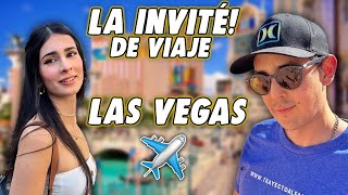 VIAJE a LAS VEGAS con LA CHICA IRANÍ [upl. by Amsirahc]