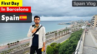 Visit Barcelona City Spain 🇪🇸  Barcelona Beach Vlog  Part 2 [upl. by Zubkoff]