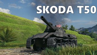 SKODA T50 Against All Odds The Tank Battle of the Year world of tanks complete 4K [upl. by Atteval]