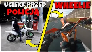 TOP 5 ucieczki MOTOCYKLISTÓW przed POLICJĄ  motocykliści vs policja  10 [upl. by Aramad762]