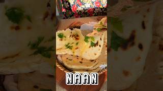 NAAN  einfaches Pfannenbrot selber machen 👍 food short shortsvideo [upl. by Nodarb]