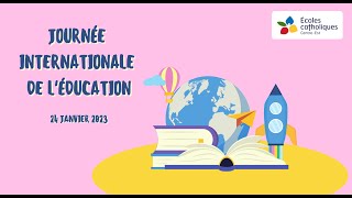 Bonne Journée internationale de léducation [upl. by Helli642]