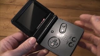 Game Box Advance  Nintendo GBA Clone Review  Counterfeit Chinese Console [upl. by Ainocal]