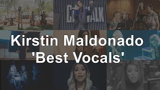 Kirstin Maldonado Best Vocals 2 [upl. by Hazrit]