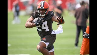 NFL Executives amp Coaches on Browns RB Nick Chubb amp His Return From Injury  Sports4CLE 7824 [upl. by Somar]