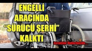 YAKINI İÇİN ALINAN ENGELLİ ARACINI KİMLER KULLANABİLİR [upl. by Yrred]