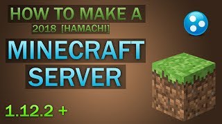 How To EASILY Make a Minecraft Server in 2022 Hamachi [upl. by Wennerholn]