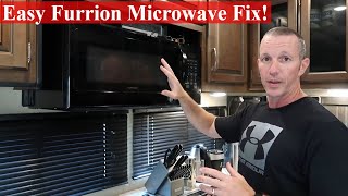 Replacing a Furrion MicrowaveConvection oven [upl. by Mason629]