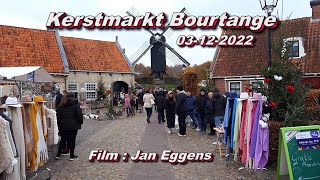 Kerstmarkt in Bourtange 03 12 2022 [upl. by Eet]