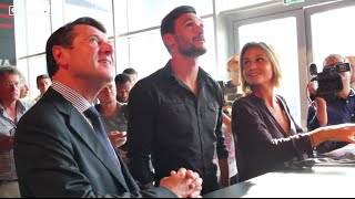 Hugo Lloris offre ses maillots au Musée National du Sport [upl. by Retniw]