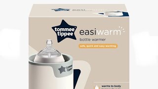 How to use Tommee Tippee bottle warmer new parents [upl. by Udale]