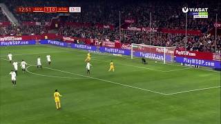 Antoine Griezmann Goal vs Sevilla  Copa Del Rey  23012018 [upl. by Rosaline]