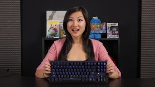 Rosewill RGB80 Gaming Keyboard Unboxing amp Review [upl. by Pytlik]