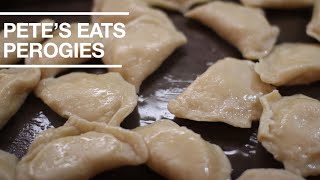 How to make Perogies [upl. by Olracnaig]