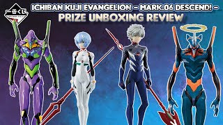 Ichiban Kuji  Evangelion  Mark06 Descend  Review Unboxing [upl. by Erdnuaed]