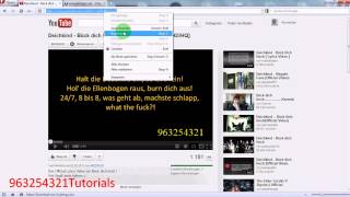 Wie kann man kostenlos MusikSongs von YouTube herunterladen   Alternative 1  HD German Tutorial [upl. by Atirat]