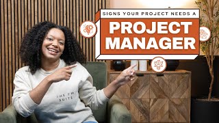 Signs Your Project Needs a Project Manager [upl. by Emmerich898]