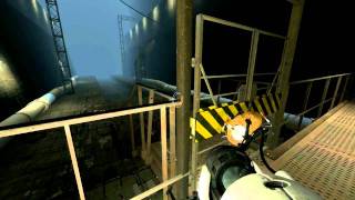 portal 2 easter egg borealis how to find it and secret test areas HD [upl. by Bathsheb]