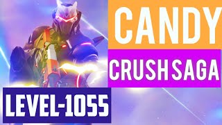 CANDY CRUSH SAGA LEVEL 1055 candycrushsaga candycrush games gaming LEVEL1055 fungamerzUS india [upl. by Ydal]