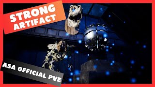 ASA Official PVE Strong Artifact The Island [upl. by Migeon]