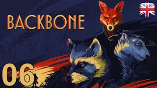 Backbone  Tails Noir  06  Act III  English Walkthrough  No Commentary [upl. by Parette508]