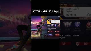 2017 PLAYER UID SERCH Player lEVEL 85 freefireshorts serch uid freefirevideos [upl. by Ray]