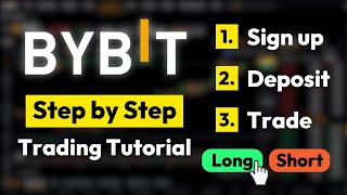 Bitcoin Trading like a Pro ✅ Bybit Tutorial Long amp Short [upl. by Niwrud815]