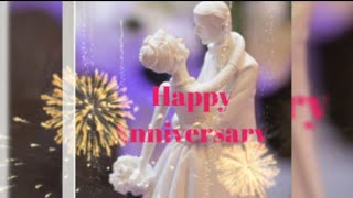 Anniversary wishes videoAnniversary wishesgreeting WhatsApp status [upl. by Liauqram]