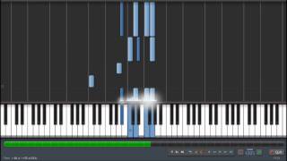 Dante  Fullmetal Alchemist  Piano Tutorial [upl. by Aielam]