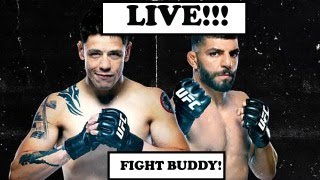 UFC Edmonton Moreno Vs Albazi  Live Stream Full Fight Companion [upl. by Cassey959]