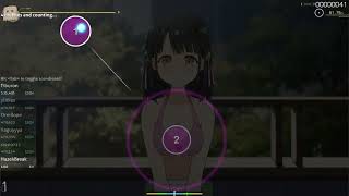 Osu Harumachi Clover 3 Stars Gameplay Progression3 [upl. by Ileana]