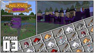 Gunpowder Redstone Glowstone Galore Minecraft 116 Witch Farm  The Nexus SMP S1E3 [upl. by Ispep]