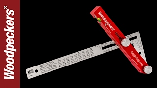 Woodpeckers  OneTIME Tool®  AngleSquare [upl. by Mamie]