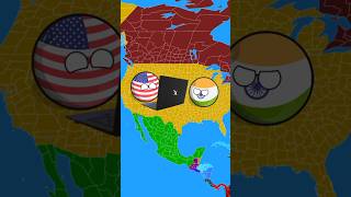 Who Stole India 🇮🇳 Chappal🩴Part 2 countryballs shorts trending short viralvideo shortvideo [upl. by Aramad]