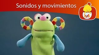 Sonidos y movimientos  Rompecabezas para niños  Luli TV [upl. by Derdle858]