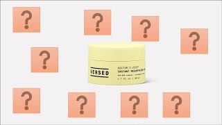 VERSED Doctors Visit Instant Resurfacing Mask [upl. by Kara-Lynn970]