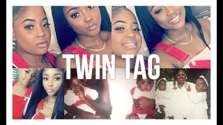 TWIN TAG GET TO KNOW US FRATERNAL TWINS KAISERCOBY [upl. by Patin]