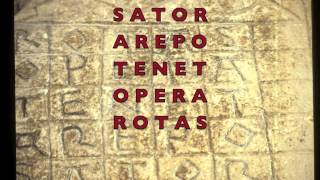 SATOR is a prayer coded [upl. by Eecyac]