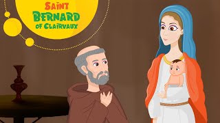 Story of Saint Bernard of Clairvaux  Stories of Saints  Episode 164 [upl. by Demodena]