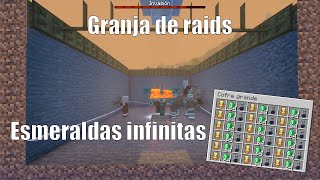 │GRANJA DE RAIDS│JAVA amp BEDROCK│TecnoCraftZ│114121│ [upl. by Acissj]