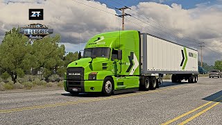 ATS 140  Mack Anthem  JBX Reshade  Price to Moab  35 [upl. by Riki998]