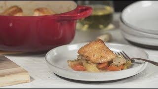 Salmon with Dill Cream Sauce [upl. by Vincenta935]