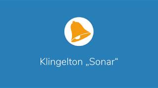 Klingelton „Sonar“ – kostenlos runterladen [upl. by Norej]