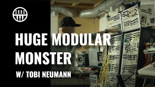 Tobi Neumann about his Eurorack  Thomann [upl. by Tobit]