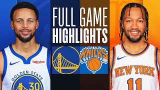 WARRIORS at KNICKS  FULL GAME HIGHLIGHTS  February 29 2024 [upl. by Julienne]